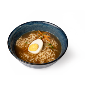 Ramen in Brodo con Verdure