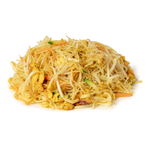 Spaghetti di Riso con Verdure al Curry