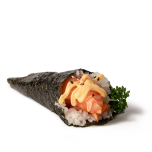 Temaki Spicy Salmon