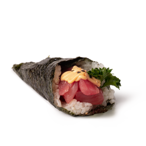Temaki Spicy Tuna